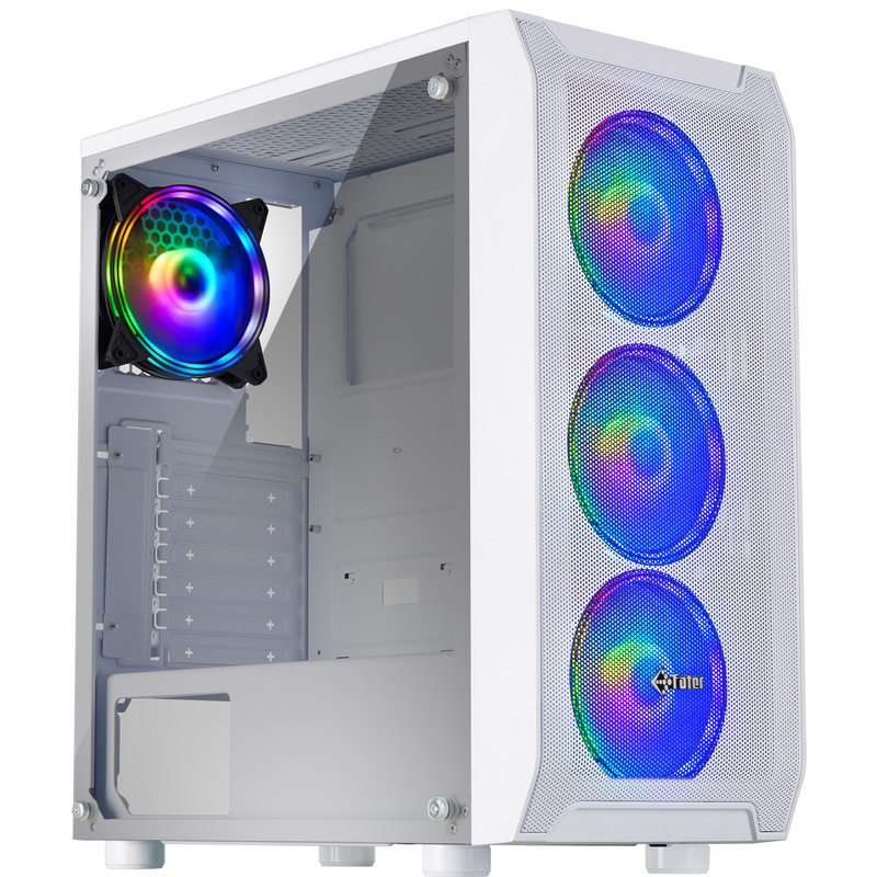کیس کامپیوتر فاطر مدل Fater FG-720W-سفید کیس کامپیوتر فاطر مدل Fater FG-720W-سفید