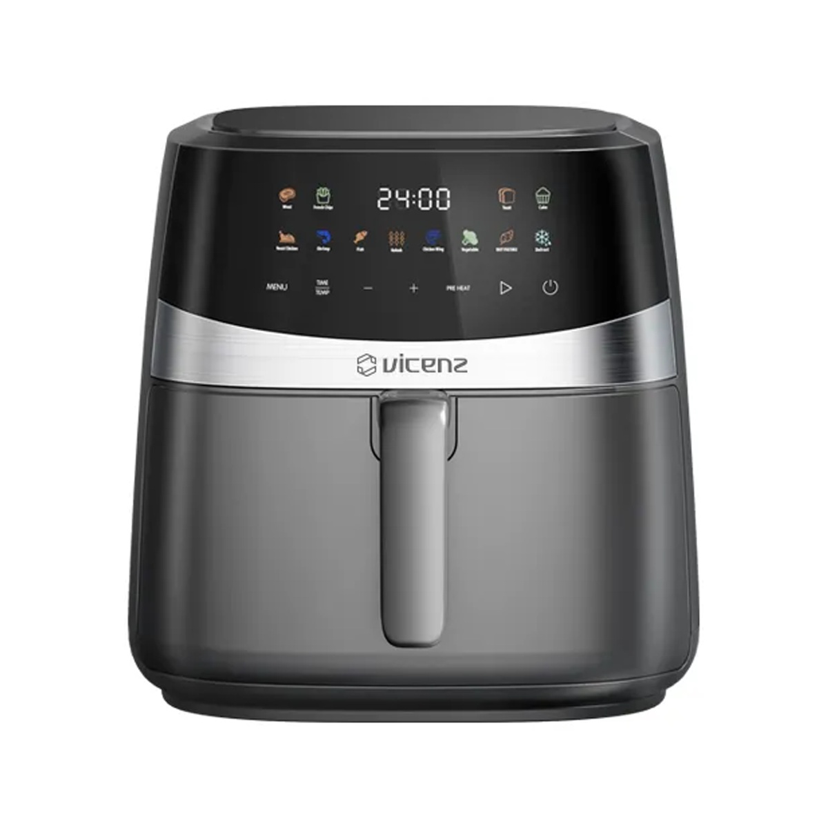 سرخ کن بدون روغن ویکنز مدل VIC-9255-استیل سرخ کن بدون روغن ویکنز مدل VIC-9255-استیل