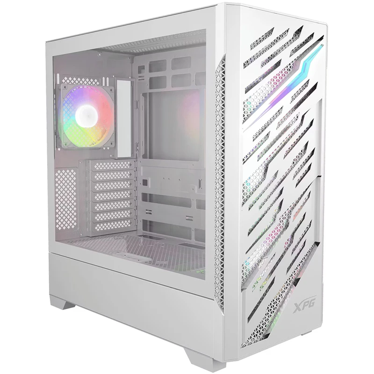 کیس کامپیوتر ای دیتا ایکس پی جی مدل STARKER AIR BTF White کیس کامپیوتر ای دیتا ایکس پی جی مدل STARKER AIR BTF White