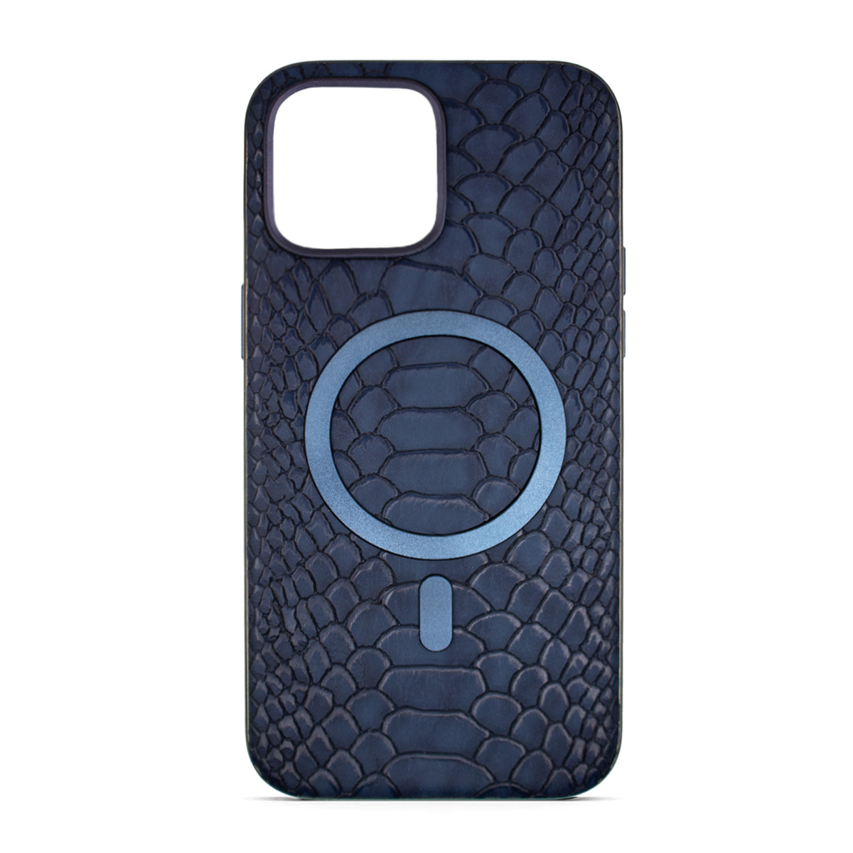 قاب گوشی اپل iPhone 14 Pro Max مک کوی مدل Snake Skin چرمی مگ سیف دار قاب گوشی اپل iPhone 14 Pro Max مک کوی مدل Snake Skin چرمی مگ سیف دار