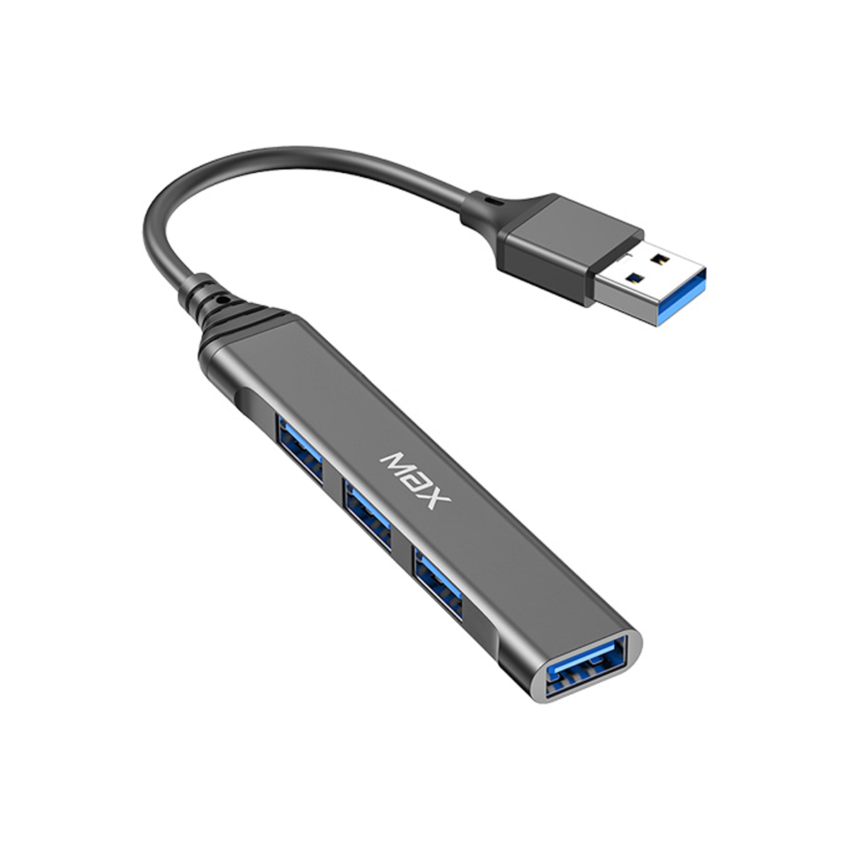 هاب USB تویین مکس مدل MV-30-خاکستری هاب USB تویین مکس مدل MV-30-خاکستری