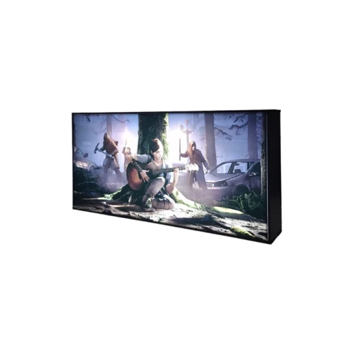 تابلو لایتباکس گیمینگ The Last of Us کد AB04 تابلو لایتباکس گیمینگ The Last of Us کد AB04