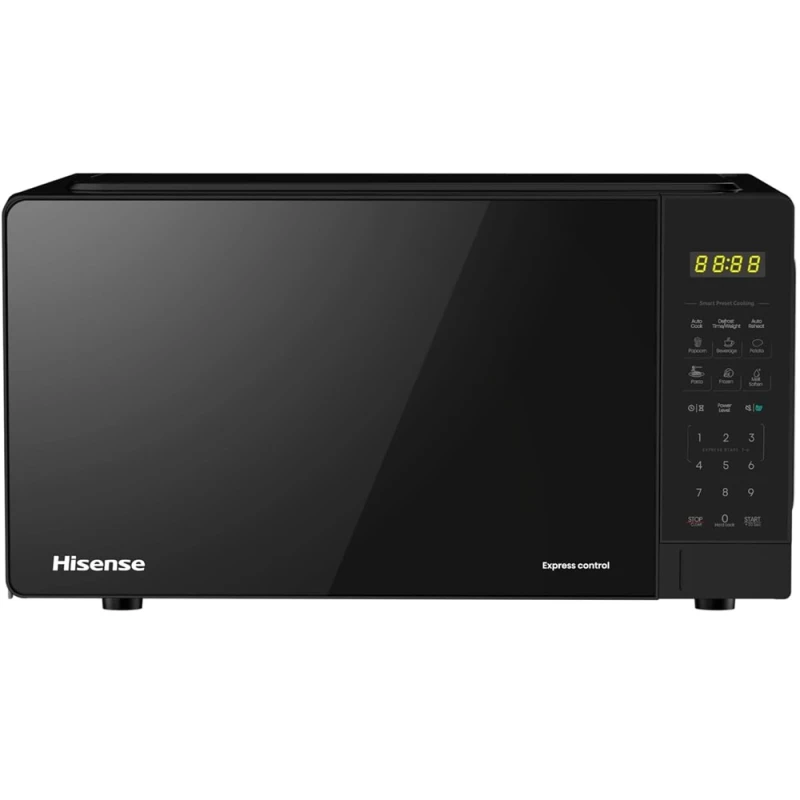 مایکروویو 20 لیتر هایسنس مدل H20MOBS15-مشکی مایکروویو 20 لیتر هایسنس مدل H20MOBS15-مشکی