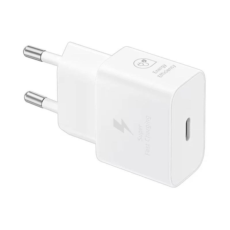 شارژر دیواری 25 وات سامسونگ مدل EP-T2510X به همراه کابل USB-C به طول 1 متر-مشکی شارژر دیواری 25 وات سامسونگ مدل EP-T2510X به همراه کابل USB-C به طول 1 متر-مشکی