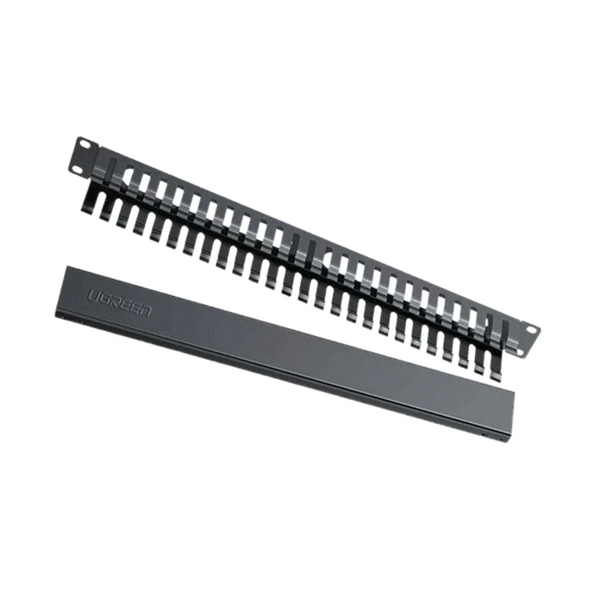 رک مدیریت کابل اترنت 24 پورت یوگرین مدل NW128 کد 70424-مشکی رک مدیریت کابل اترنت 24 پورت یوگرین مدل NW128 کد 70424-مشکی