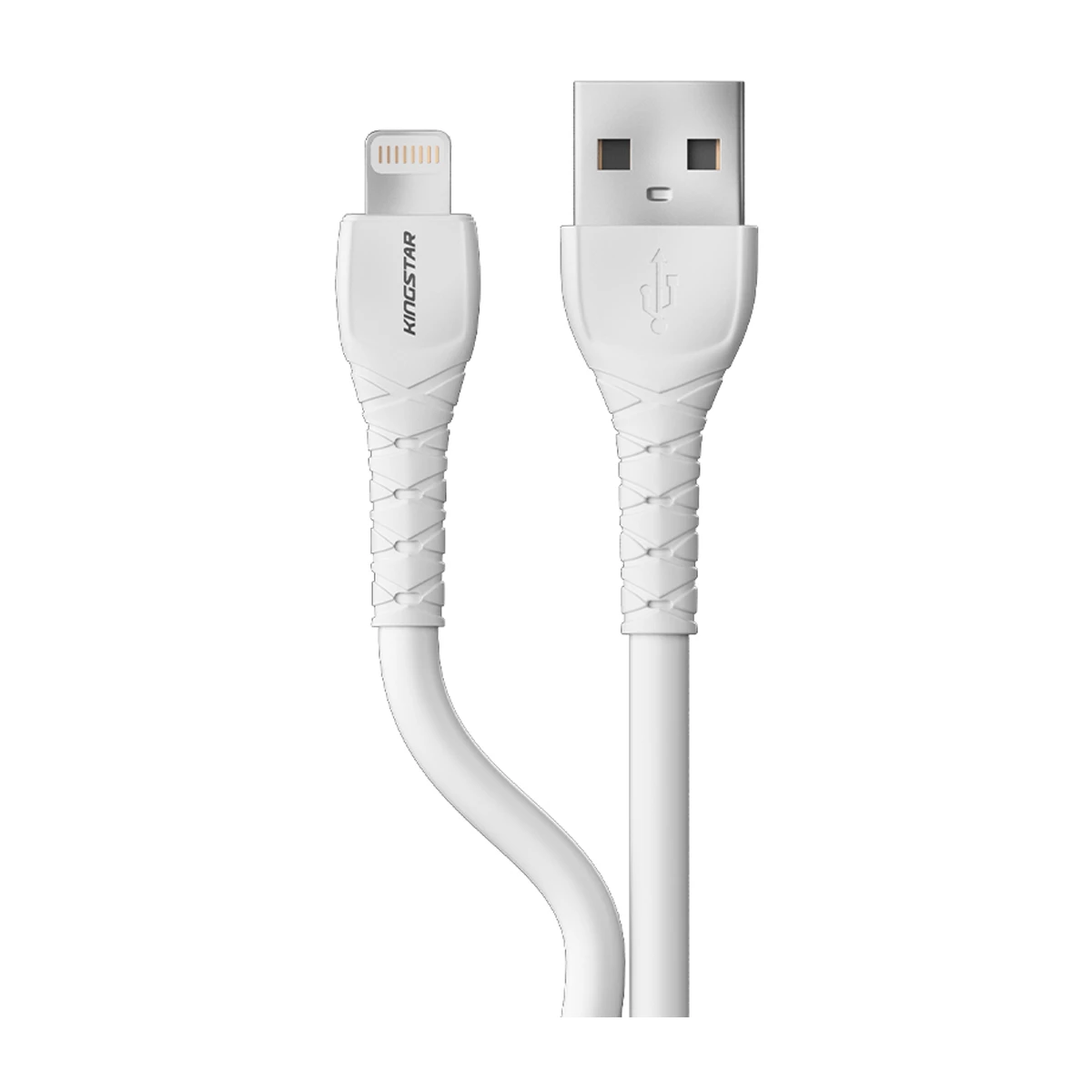 کابل لایتنینگ کینگ استار مدل K520i طول 25 سانتی متر-مشکی کابل لایتنینگ کینگ استار مدل K520i طول 25 سانتی متر-مشکی