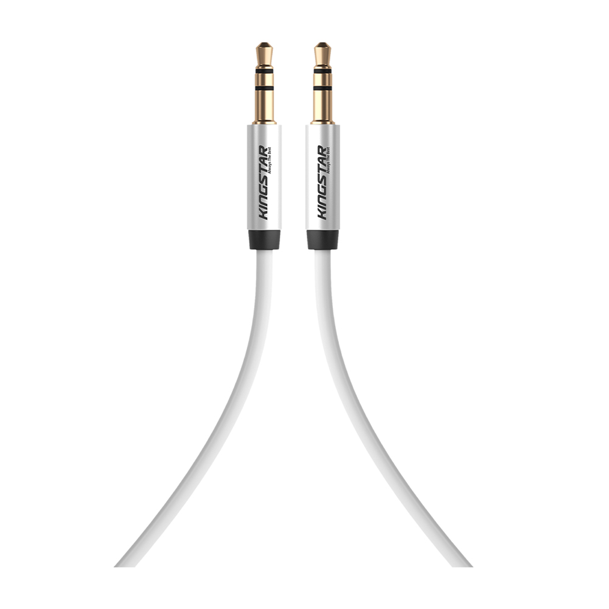 کابل AUX کینگ استار مدل KA618 طول 1.1 متر