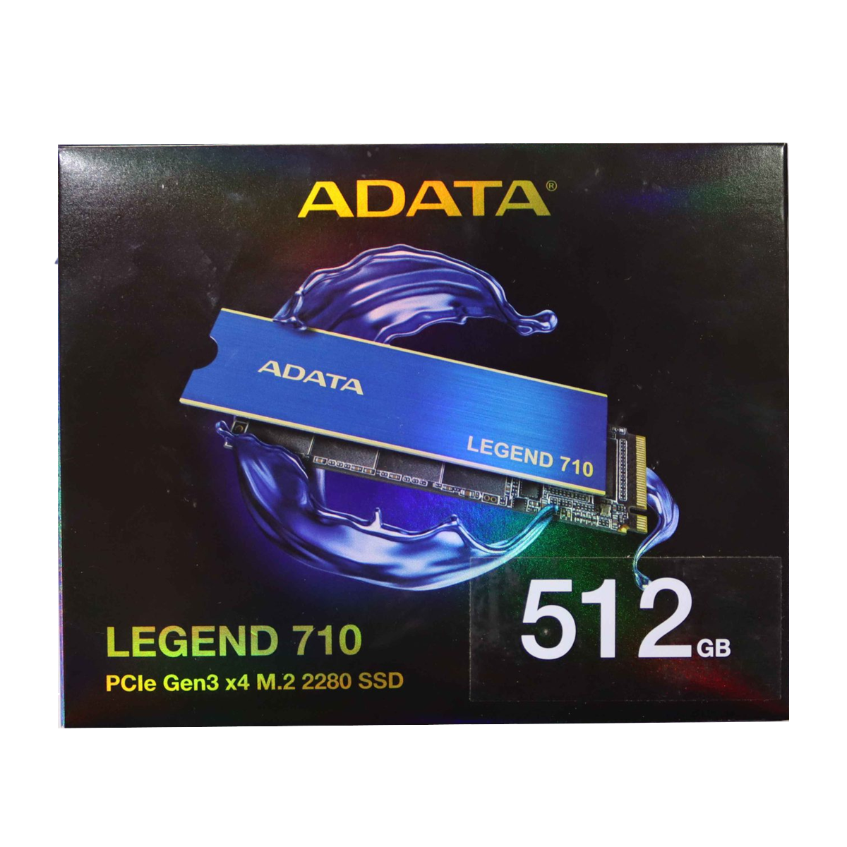 اس اس دی اینترنال M.2 ای دیتا مدل LEGEND 710 ظرفیت 512 گیگابایت اس اس دی اینترنال M.2 ای دیتا مدل LEGEND 710 ظرفیت 512 گیگابایت