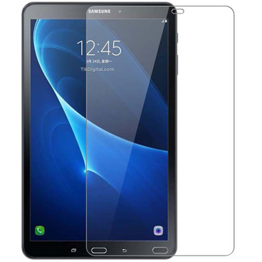  گلس تمام صفحه مناسب برای تبلت سامسونگ Galaxy Tab A 10.1 2016 T585-بی رنگ شفاف