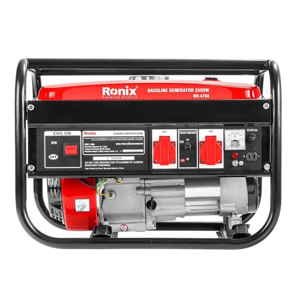 موتور برق بنزینی رونیکس مدل RH-4704 موتور برق بنزینی رونیکس مدل RH-4704