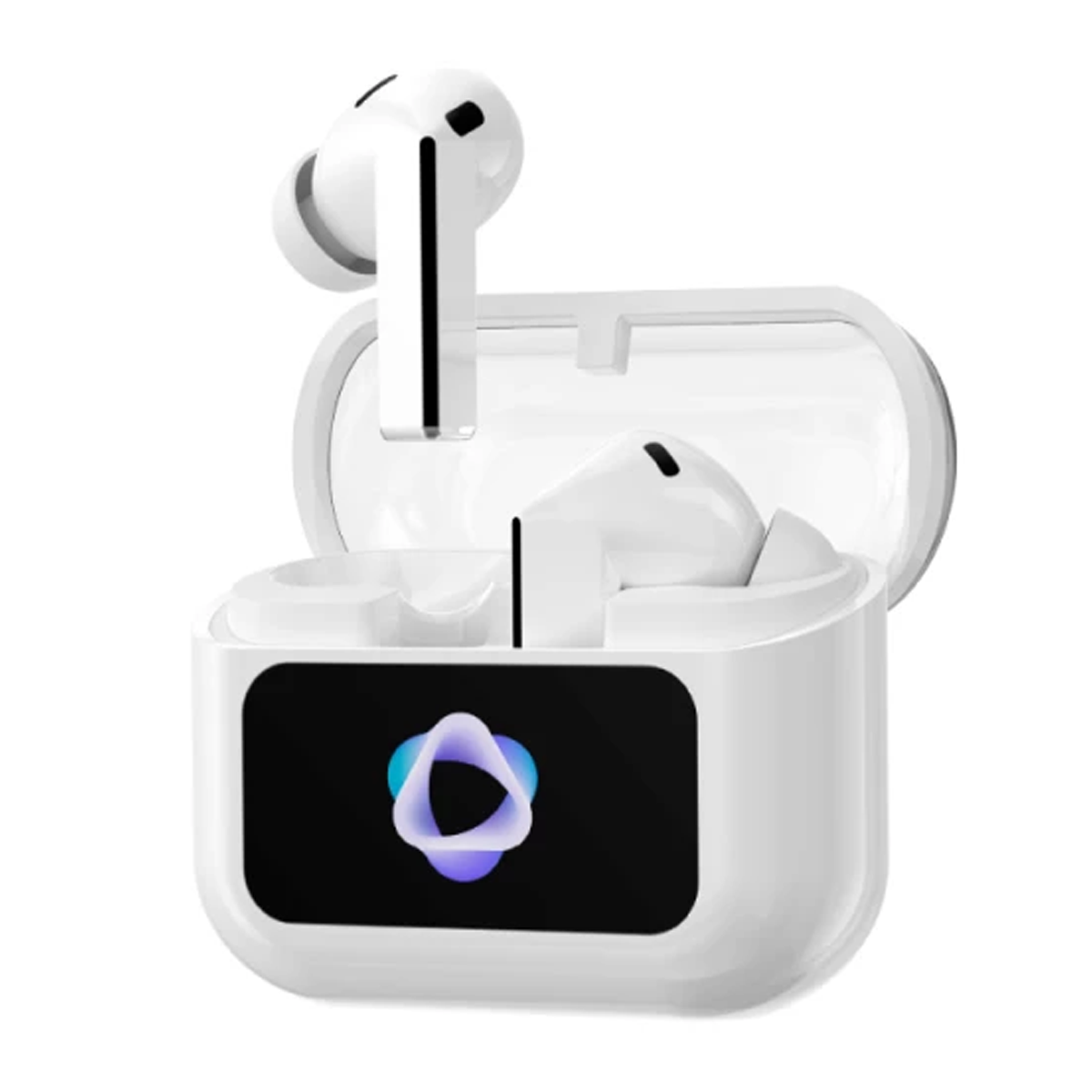 هندزفری بلوتوثی اینفینیکس مدل AI Buds-سفید هندزفری بلوتوثی اینفینیکس مدل AI Buds-سفید