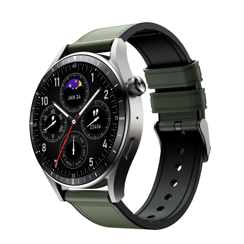 ساعت هوشمند 47 میلی متری اینفینیکس مدل XWATCH N4 PRO با بند پلاستیکی-مشکی ساعت هوشمند 47 میلی متری اینفینیکس مدل XWATCH N4 PRO با بند پلاستیکی-مشکی