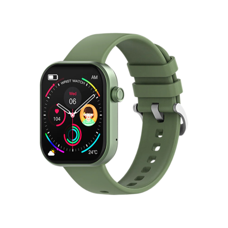 ساعت هوشمند 46 میلی متری اینفینیکس مدل XWatch 3C با بند پلاستیکی-بدنه سبز بند سبز ساعت هوشمند 46 میلی متری اینفینیکس مدل XWatch 3C با بند پلاستیکی-بدنه سبز بند سبز