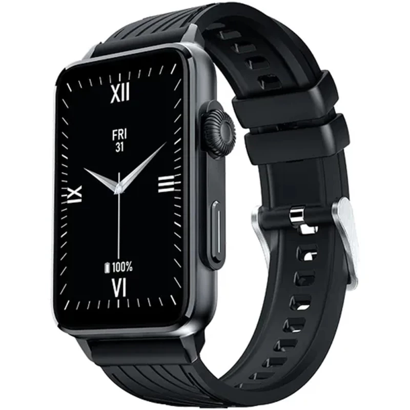 ساعت هوشمند 45 میلی متری اینفینیکس مدل XWatch Xband با بند پلاستیکی-نقره ای ساعت هوشمند 45 میلی متری اینفینیکس مدل XWatch Xband با بند پلاستیکی-نقره ای
