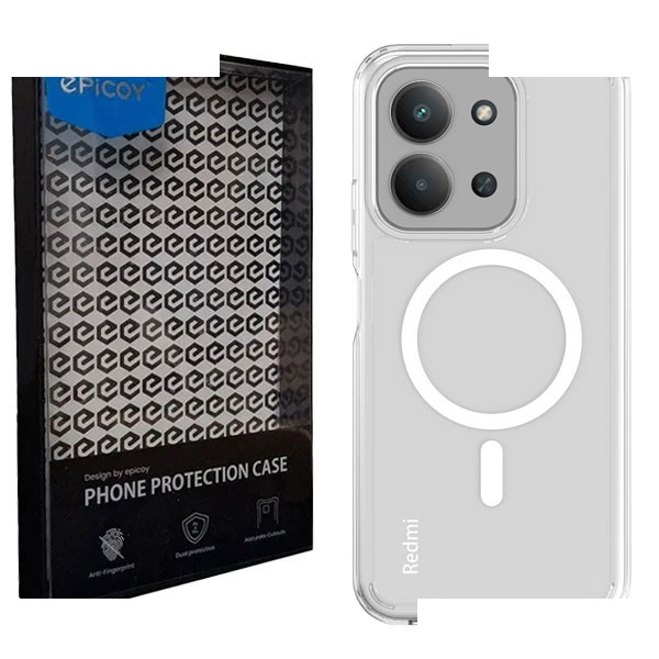 کاور اپیکوی مدل AntiShock-MagSafe مناسب برای گوشی موبایل شیائومی Redmi 15C