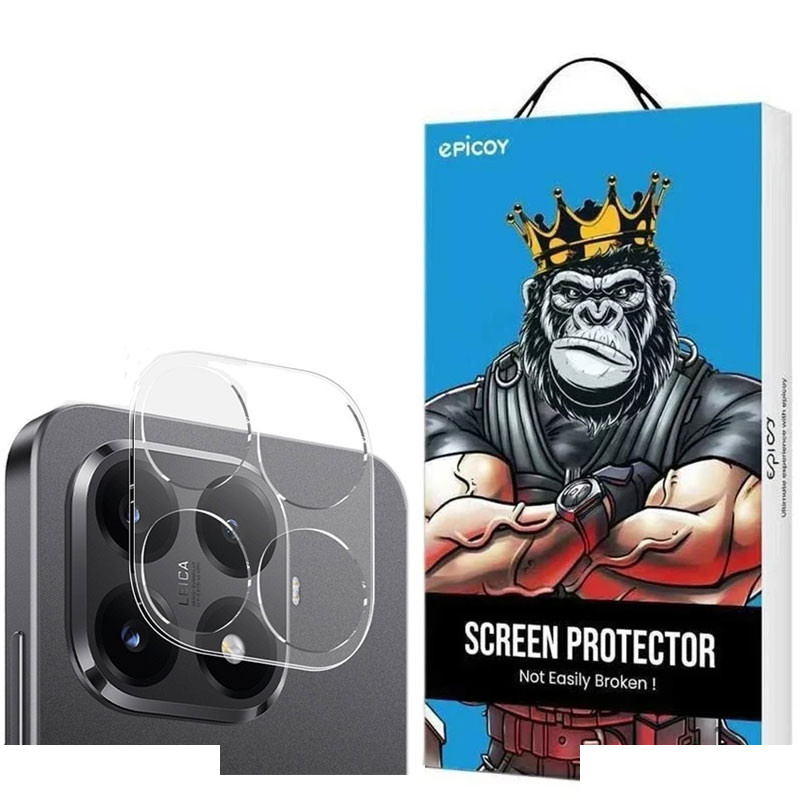 محافظ لنز دوربین شیشهای اپیکوی مدل 3D-Clear Lenz مناسب برای گوشی موبایل شیائومی 15T Pro محافظ لنز دوربین شیشهای اپیکوی مدل 3D-Clear Lenz مناسب برای گوشی موبایل شیائومی 15T Pro
