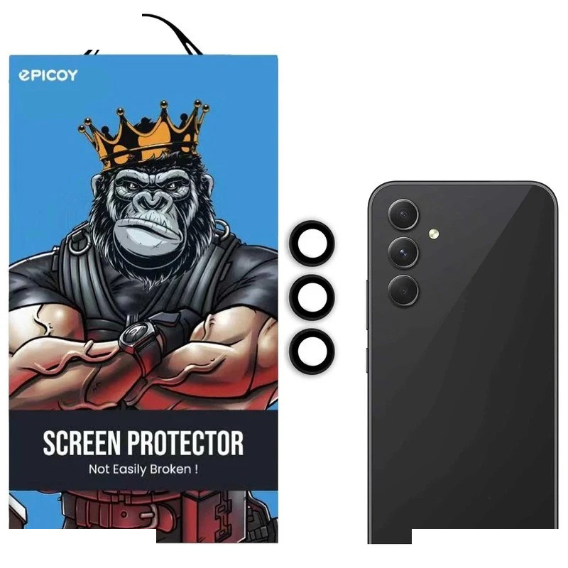 محافظ لنز دوربین اپیکوی مدل HD-ColorLenz مناسب برای گوشی موبایل سامسونگ Galaxy S25 FE محافظ لنز دوربین اپیکوی مدل HD-ColorLenz مناسب برای گوشی موبایل سامسونگ Galaxy S25 FE