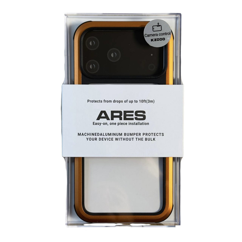 کاور Kzdoo مدل Ares مناسب برای گوشی موبایل اپل iphone 17 Promax کاور Kzdoo مدل Ares مناسب برای گوشی موبایل اپل iphone 17 Promax