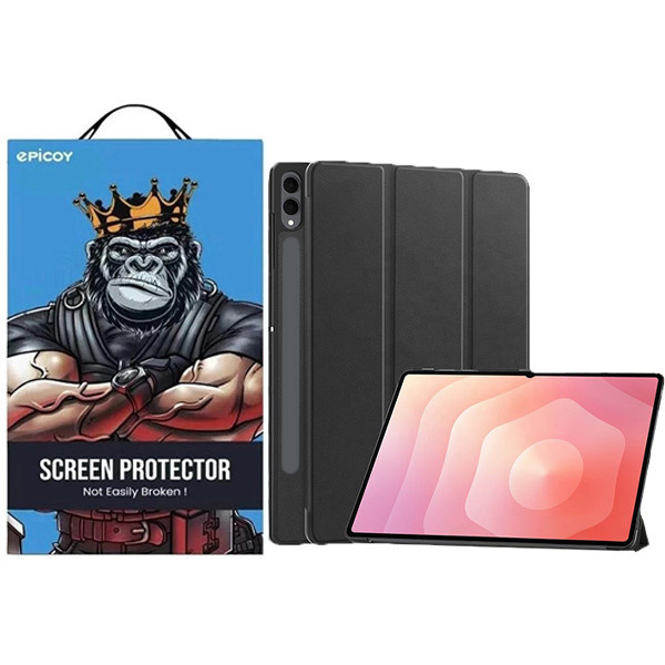 کیف کلاسوری اپیکوی مدل Smart مناسب برای تبلت سامسونگ Galaxy Tab S11 Ultra کیف کلاسوری اپیکوی مدل Smart مناسب برای تبلت سامسونگ Galaxy Tab S11 Ultra