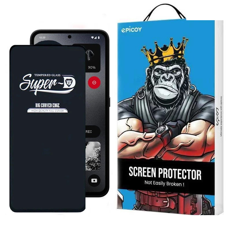 محافظ صفحه نمایش اپیکوی مدل Super 5D مناسب برای گوشی موبایل ناتینگ فون CMF 2 /2 Pro محافظ صفحه نمایش اپیکوی مدل Super 5D مناسب برای گوشی موبایل ناتینگ فون CMF 2 /2 Pro