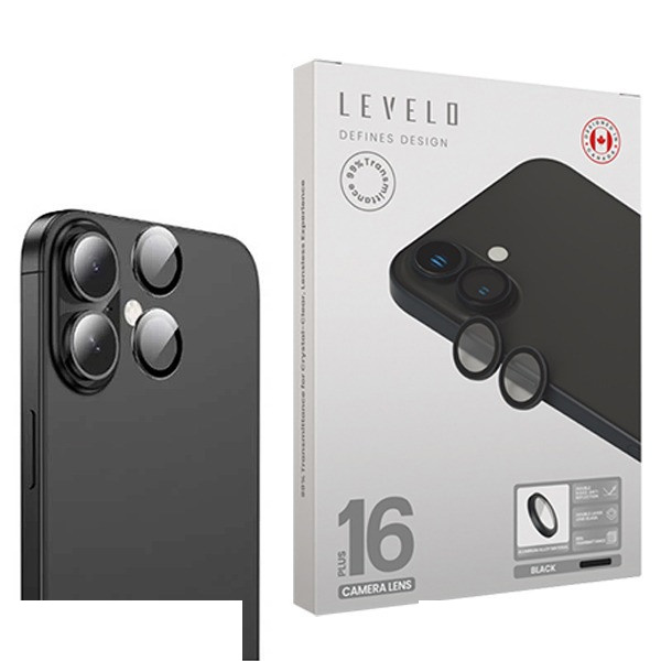 محافظ لنز دوربین لِولو مدل Duo Lens Protect مناسب برای گوشی موبایل Apple Iphone 16 / 16 Plus محافظ لنز دوربین لِولو مدل Duo Lens Protect مناسب برای گوشی موبایل Apple Iphone 16 / 16 Plus