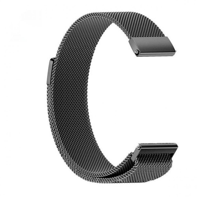 بند ساعت هوشمند سامسونگ Gear S3 22mm کوتتسی مدل W20-نقره‌ای
