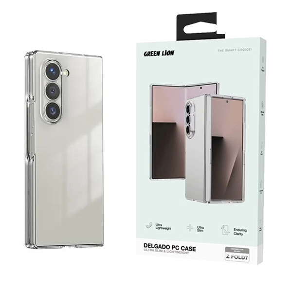 کاور گرین لاین مدل Delgado PC مناسب برای گوشی موبایل سامسونگ Galaxy Z FOLD 7 کاور گرین لاین مدل Delgado PC مناسب برای گوشی موبایل سامسونگ Galaxy Z FOLD 7