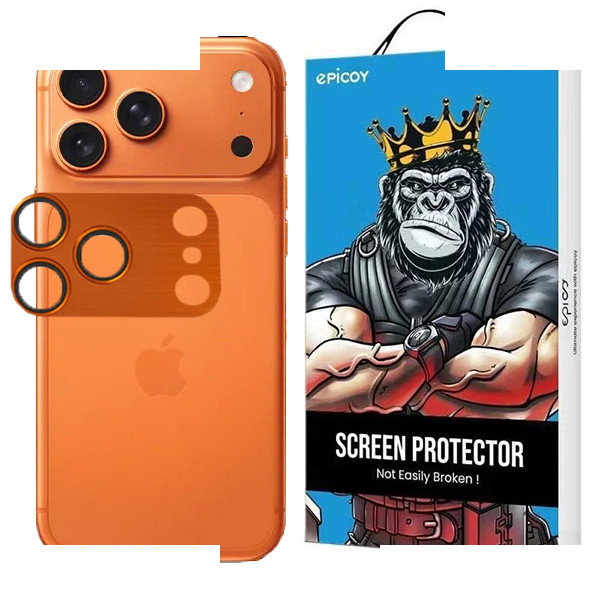 محافظ لنز دوربین اپیکوی مدل Metal Lens Shield مناسب برای گوشی موبایل اپل iPhone 17 Pro Max محافظ لنز دوربین اپیکوی مدل Metal Lens Shield مناسب برای گوشی موبایل اپل iPhone 17 Pro Max