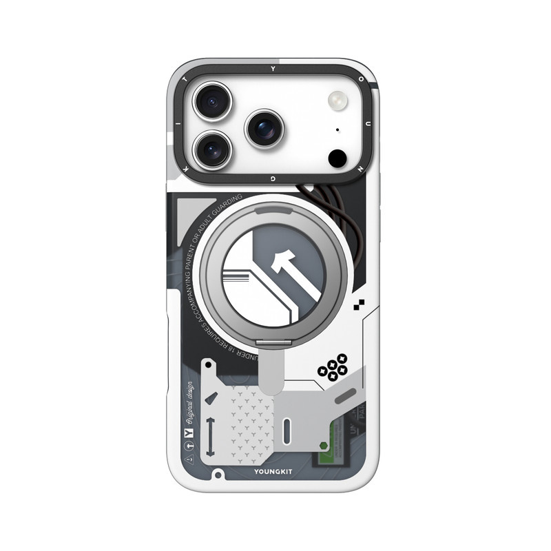 کاور یانگ کیت مدل هولدر Starship مناسب برای گوشی موبایل اپل iphone 17 PRO MAX کاور یانگ کیت مدل هولدر Starship مناسب برای گوشی موبایل اپل iphone 17 PRO MAX
