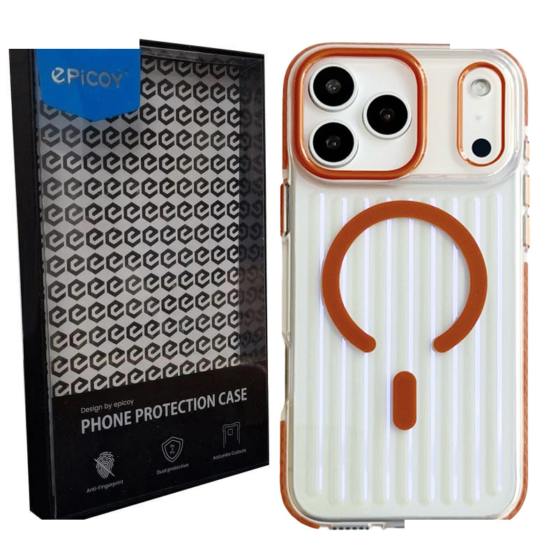 کاور اپیکوی مدل AntiShock-Holographic 3D مناسب برای گوشی موبایل اپل iPhone 17 Pro Max کاور اپیکوی مدل AntiShock-Holographic 3D مناسب برای گوشی موبایل اپل iPhone 17 Pro Max