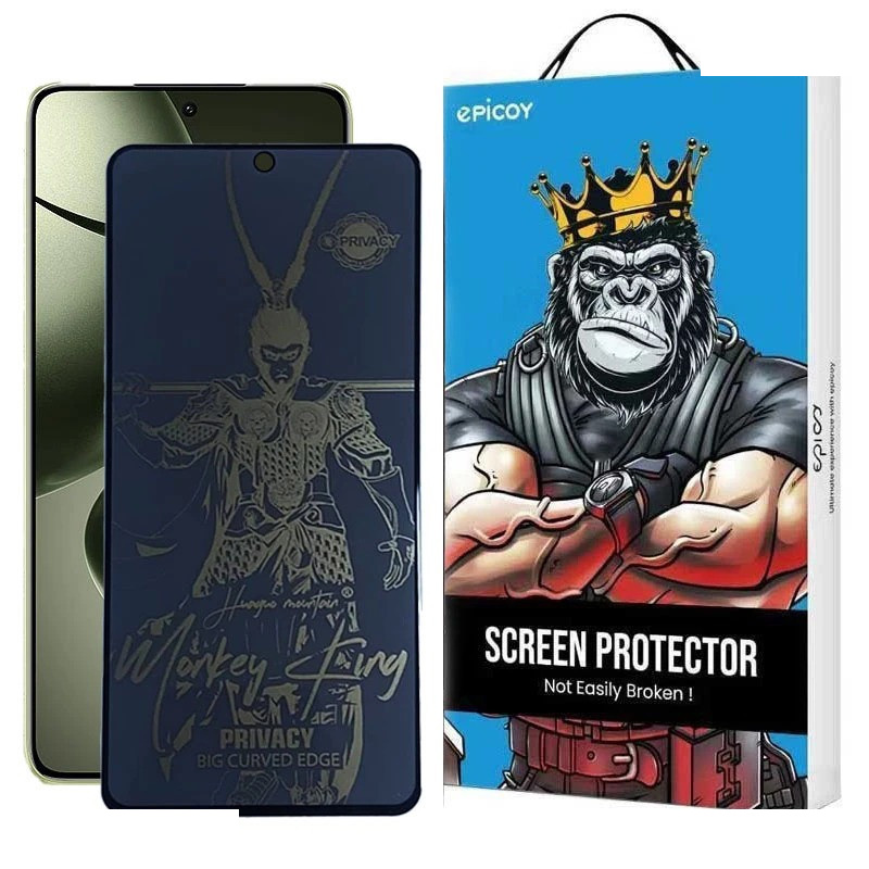 محافظ صفحه نمایش حریم شخصی اپیکوی مدل Wukong Privacy مناسب برای گوشی موبایل شیائومی F7 Ultra /F7 Pro /Redmi Note 14s محافظ صفحه نمایش حریم شخصی اپیکوی مدل Wukong Privacy مناسب برای گوشی موبایل شیائومی F7 Ultra /F7 Pro /Redmi Note 14s