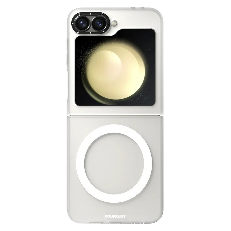 کاور یانگ کیت مدل Hidden Sand Magsafe مناسب برای گوشی موبایل سامسونگ Galaxy Z Flip 7 FE / Z Flip 6 کاور یانگ کیت مدل Hidden Sand Magsafe مناسب برای گوشی موبایل سامسونگ Galaxy Z Flip 7 FE / Z Flip 6
