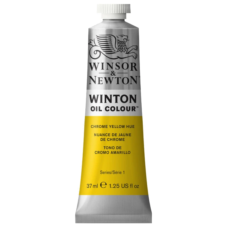 رنگ روغن وینزور اند نیوتون مدل CHROME YELLOW HUE 13 حجم 37 میلی لیتر رنگ روغن وینزور اند نیوتون مدل CHROME YELLOW HUE 13 حجم 37 میلی لیتر