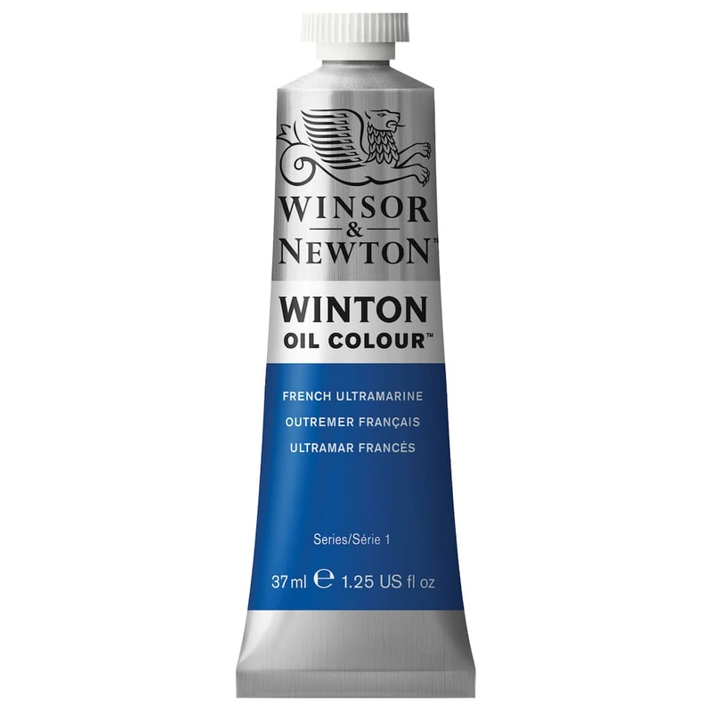 رنگ روغن وینزور اند نیوتون مدل FRENCH ULTRAMARINE 21 حجم 37 میلی لیتر رنگ روغن وینزور اند نیوتون مدل FRENCH ULTRAMARINE 21 حجم 37 میلی لیتر