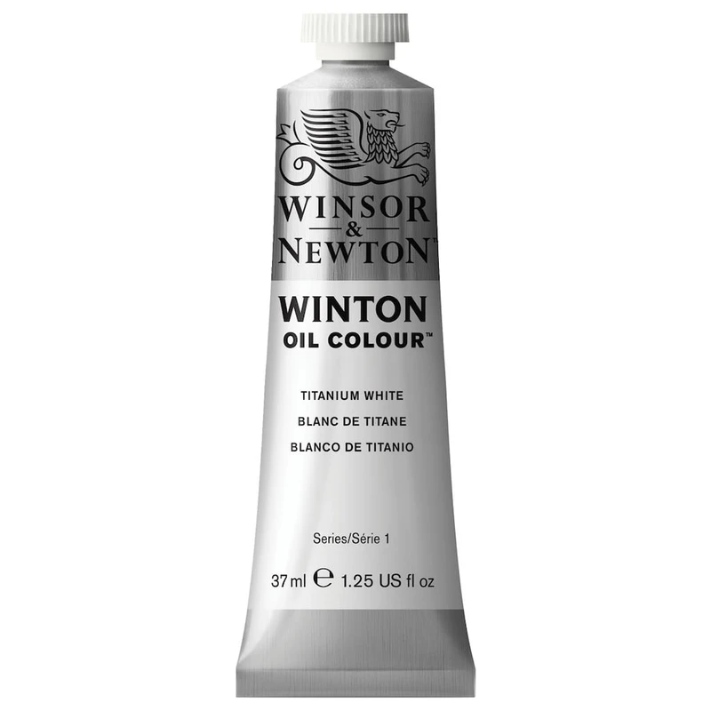رنگ روغن وینزور اند نیوتون مدل TITANIUM WHITE 40 حجم 37 میلی لیتر رنگ روغن وینزور اند نیوتون مدل TITANIUM WHITE 40 حجم 37 میلی لیتر