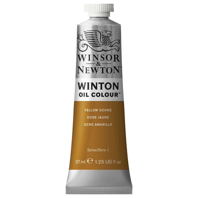 رنگ روغن وینزور اند نیوتون مدل YELLOW OCHRE 44 حجم 37 میلی لیتر رنگ روغن وینزور اند نیوتون مدل YELLOW OCHRE 44 حجم 37 میلی لیتر