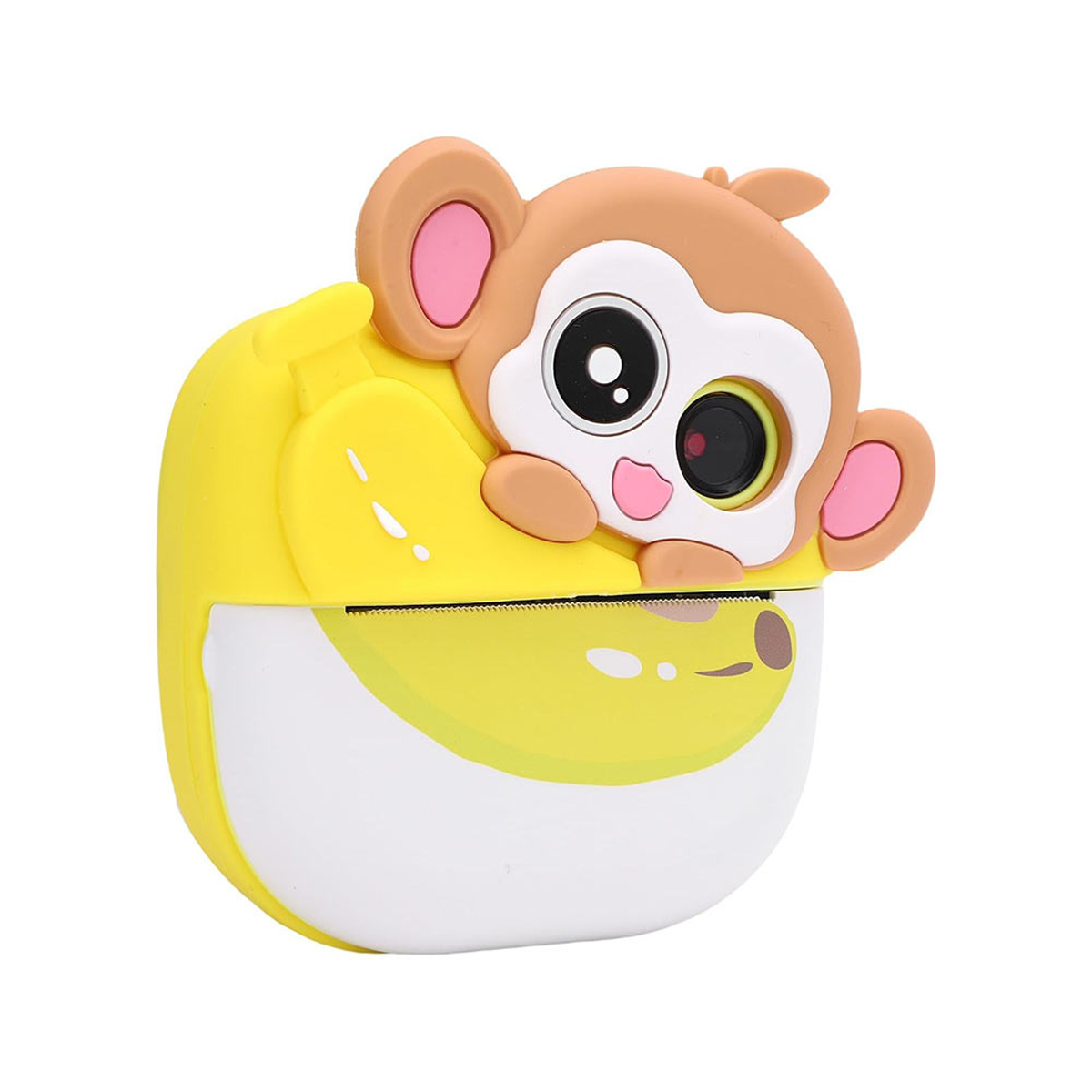 دوربین عکاسی چاپ سریع مدل monkey-قهوه ای دوربین عکاسی چاپ سریع مدل monkey-قهوه ای