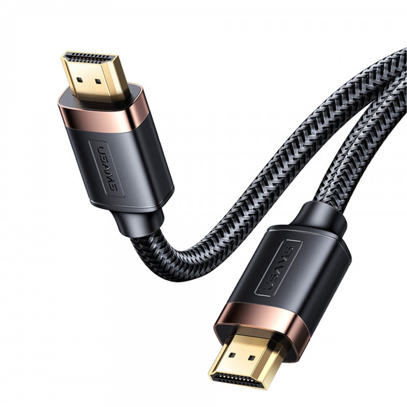 کابل HDMI یوسمز مدل US-SJ529 طول 3 متر کابل HDMI یوسمز مدل US-SJ529 طول 3 متر