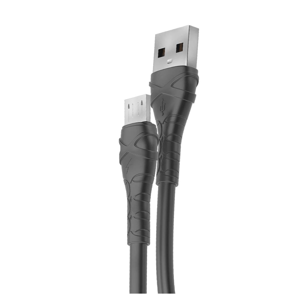 کابل میکرو یو اس بی سیبراتون مدل S107A طول 0.25 متر-سفید کابل میکرو یو اس بی سیبراتون مدل S107A طول 0.25 متر-سفید