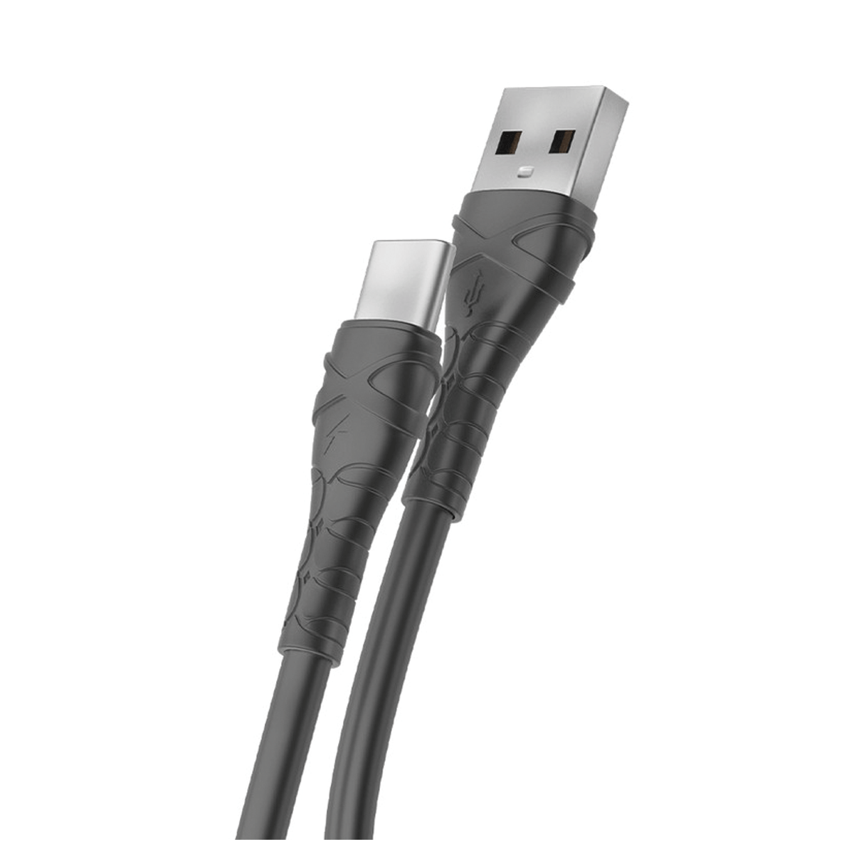 کابل میکرو یو اس بی سیبراتون مدل S107C طول 0.25 متر-مشکی کابل میکرو یو اس بی سیبراتون مدل S107C طول 0.25 متر-مشکی
