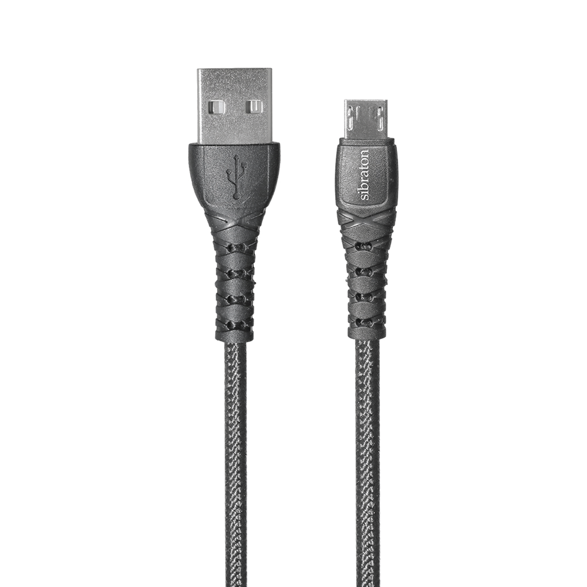 کابل میکرو یو اس بی سیبراتون مدل S231A طول 1.1 متر-مشکی کابل میکرو یو اس بی سیبراتون مدل S231A طول 1.1 متر-مشکی