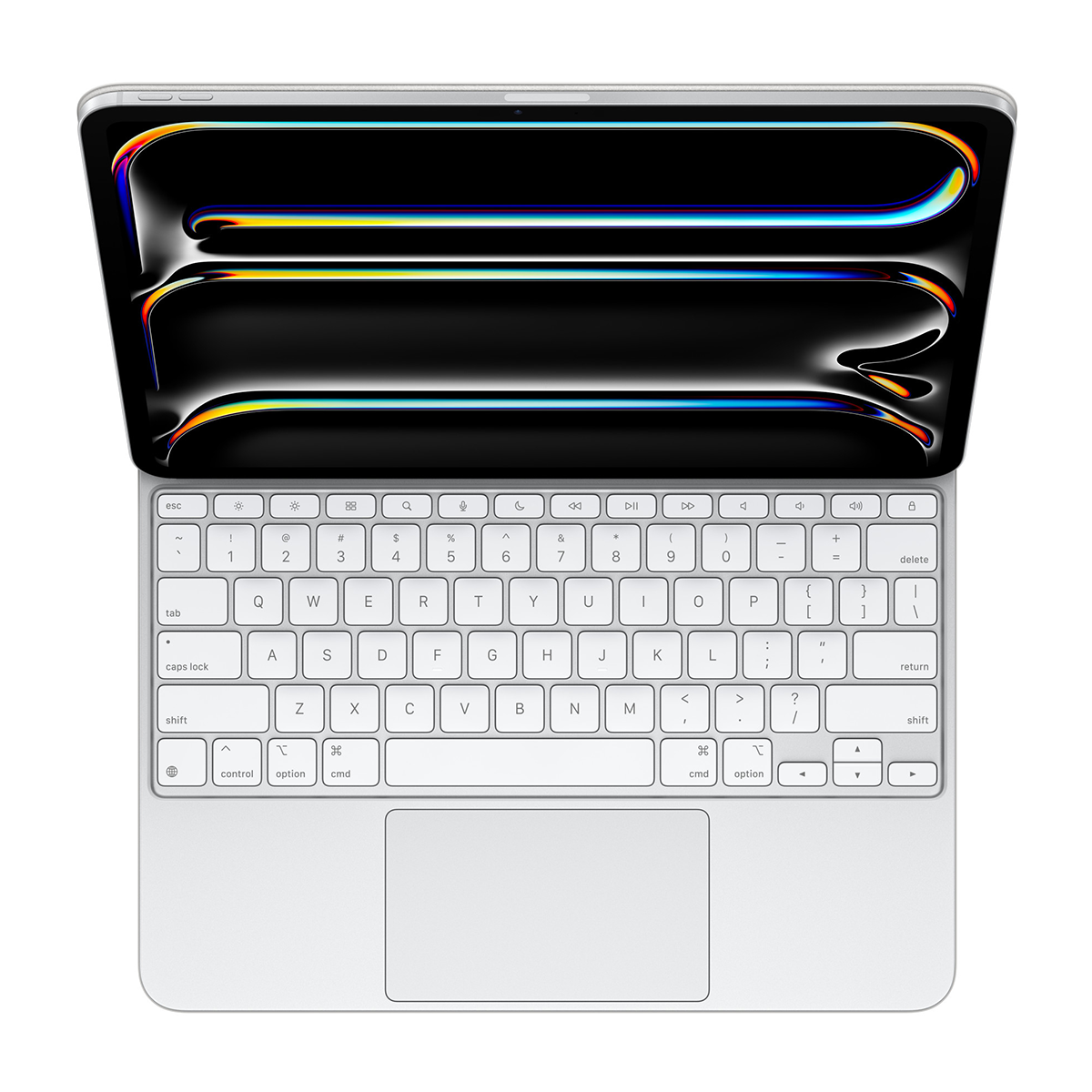 کیبورد تبلت اپل مدل Magic Keyboard مناسب برای تبلت اپل iPad Pro 13 M4 کیبورد تبلت اپل مدل Magic Keyboard مناسب برای تبلت اپل iPad Pro 13 M4