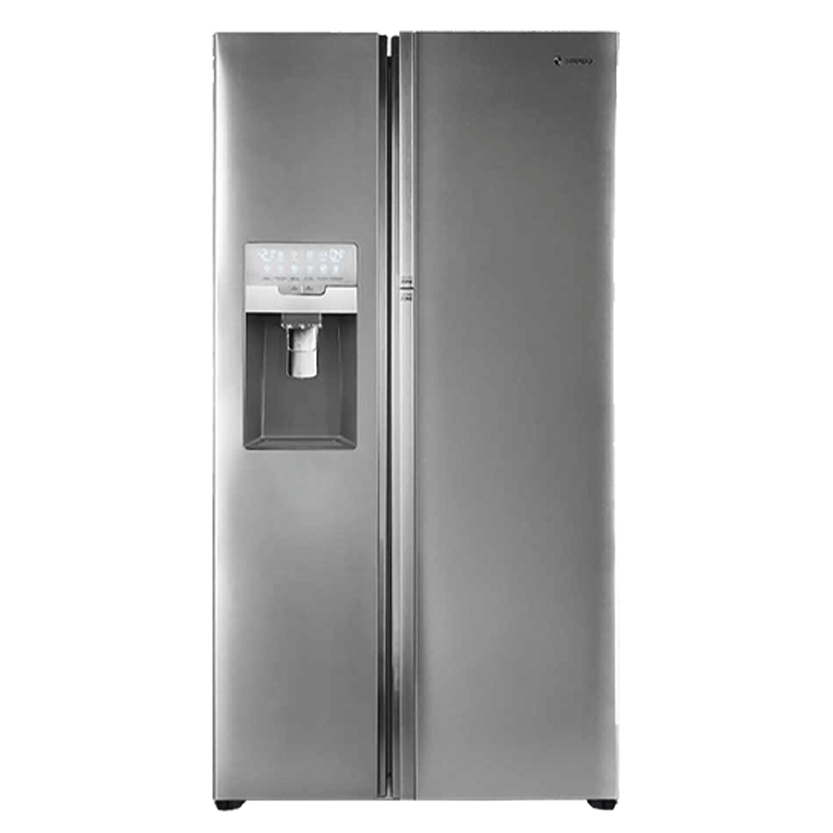 یخچال فریزر ساید بای ساید اسنوا 35 فوت سری گالری مدل SN8-3035SS-استیل
