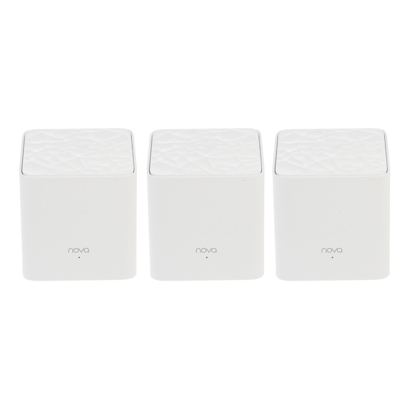 توسعه دهنده تندا مدل Nova MW3 AC1200 بسته 3 عددی توسعه دهنده تندا مدل Nova MW3 AC1200 بسته 3 عددی