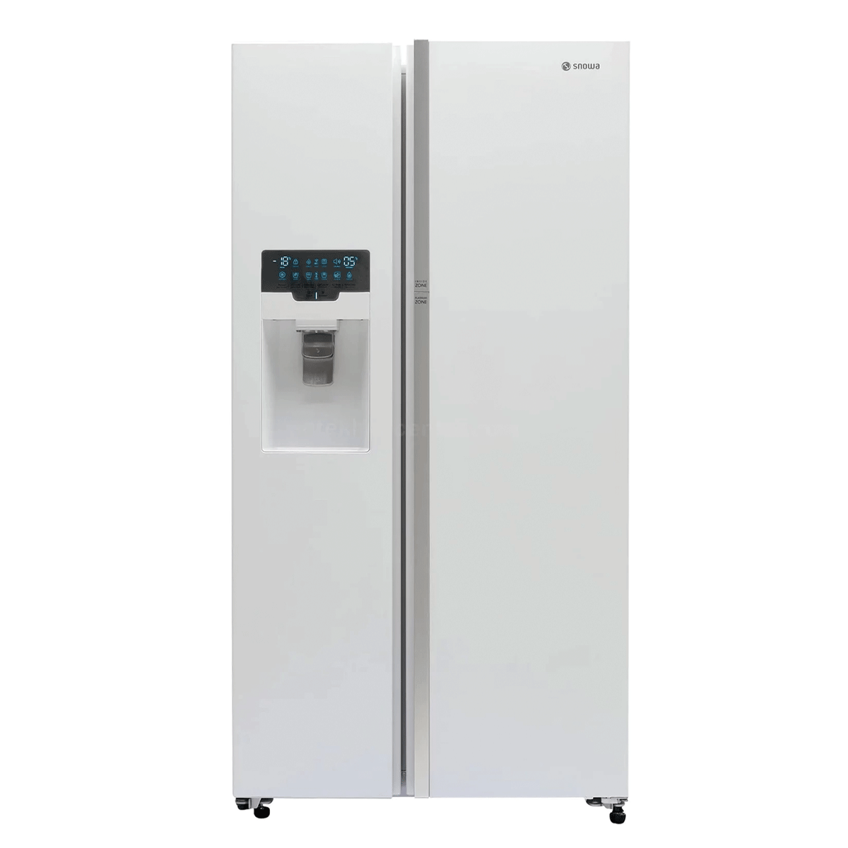 یخچال فریزر ساید بای ساید اسنوا 35 فوت سری گالری مدل SN8-3035GW-سفید متالیک یخچال فریزر ساید بای ساید اسنوا 35 فوت سری گالری مدل SN8-3035GW-سفید متالیک