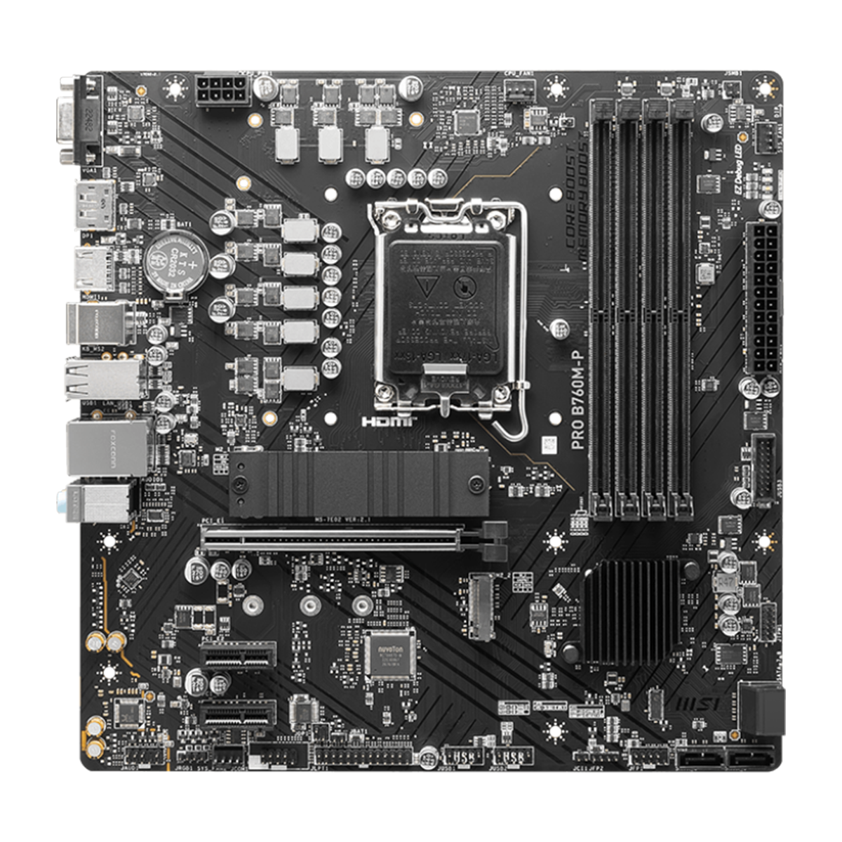 مادربرد ام اس آی مدل PRO B760M-P DDR5 مادربرد ام اس آی مدل PRO B760M-P DDR5