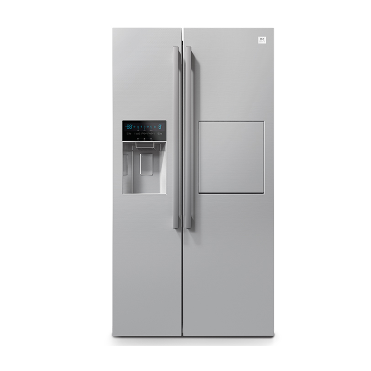 یخچال فریزر ساید بای ساید دوو 29 فوت سری پارامو مدل DS-3020SS-استیل یخچال فریزر ساید بای ساید دوو 29 فوت سری پارامو مدل DS-3020SS-استیل