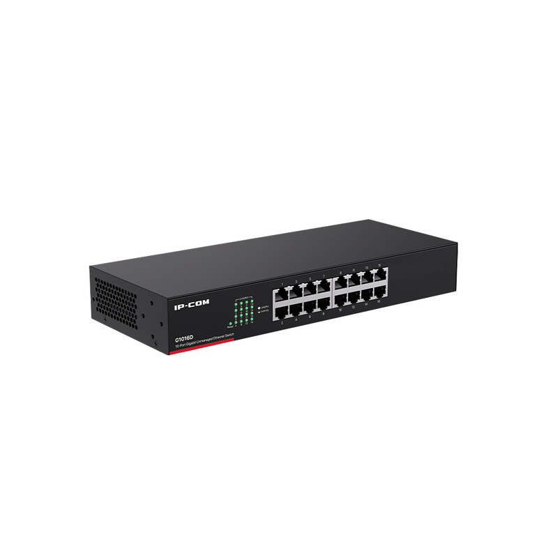سوئیچ شبکه 16 پورت آی پی کام مدل G1016D سوئیچ شبکه 16 پورت آی پی کام مدل G1016D