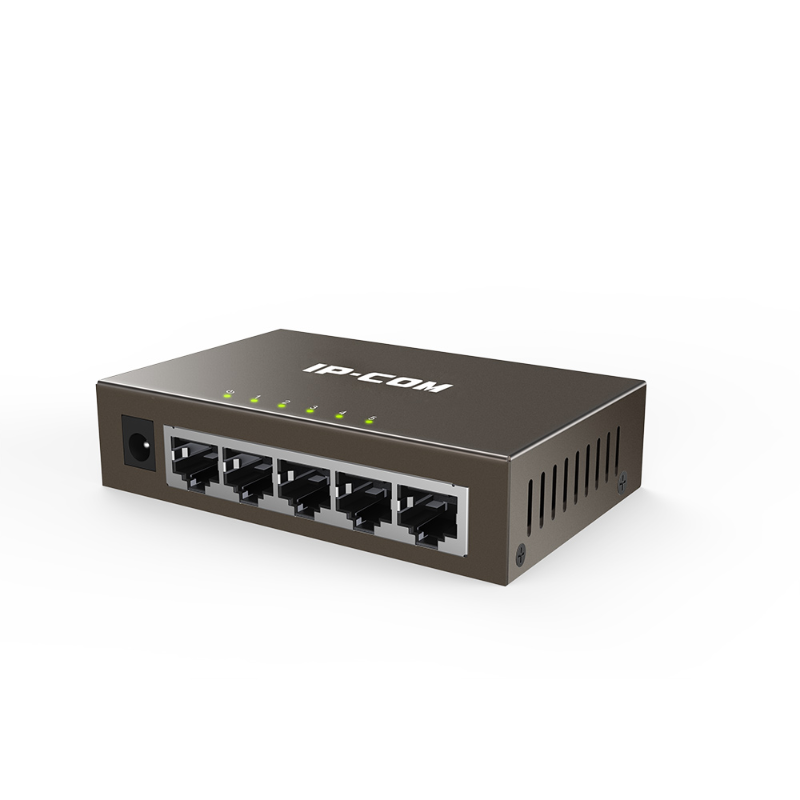 سوئیچ شبکه 5 پورت آی پی کام مدل G1005 سوئیچ شبکه 5 پورت آی پی کام مدل G1005
