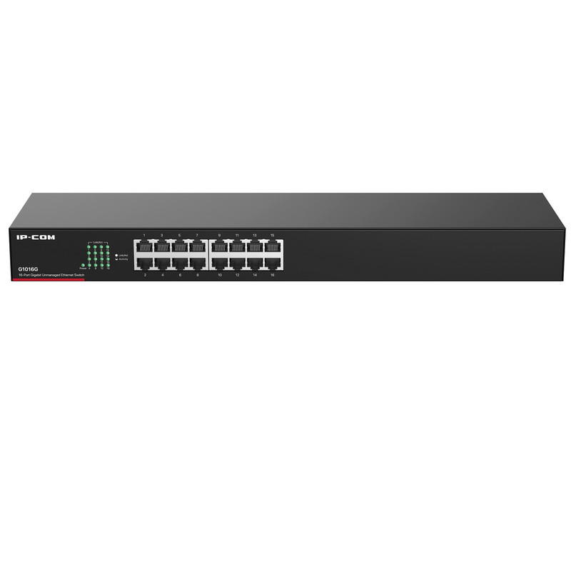 سوئیچ شبکه 16 پورت آی پی کام مدل G1016G v8.0 سوئیچ شبکه 16 پورت آی پی کام مدل G1016G v8.0
